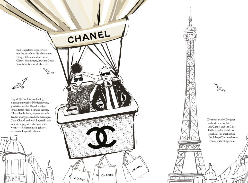 Coco Chanel Buch Gebunden Megan Hess