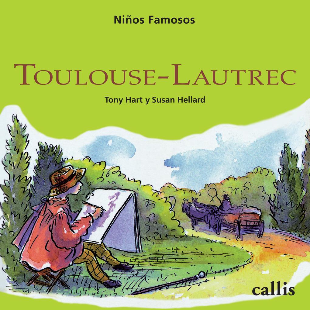 Toulouse-Lautrec - Tony Hart