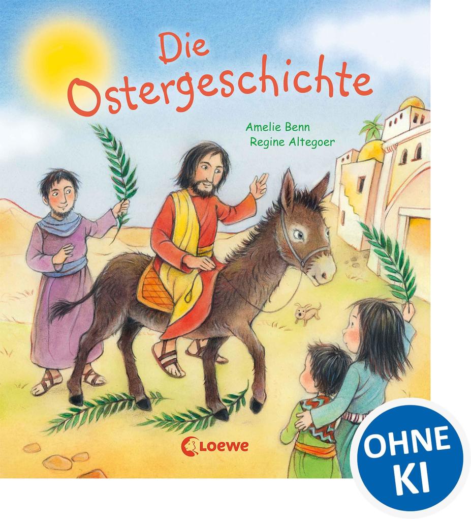 Loewe Verlag 978-3-7855-8473-6 Die Ostergeschichte - Bild 5