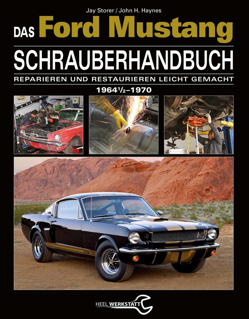Ford Mustang I (1964-1970) Schrauberhandbuch - Reparaturanleitung Heel Verlag - Image 13