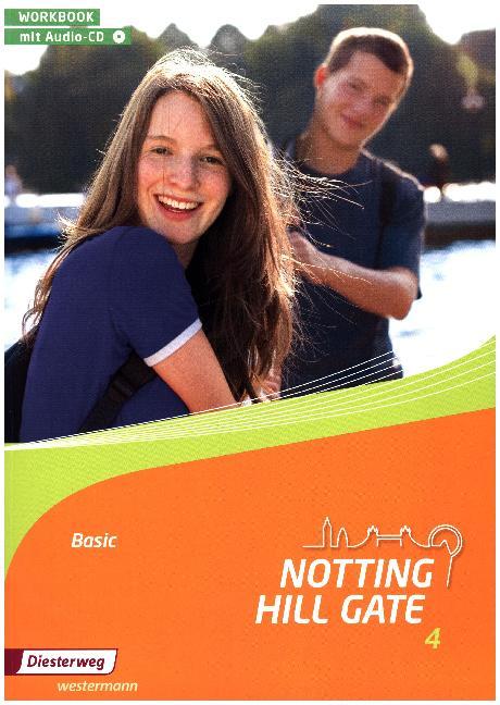 Notting Hill Gate - Ausgabe 2014: Workbook 4 Basic mit Audio-CD - Bild 3