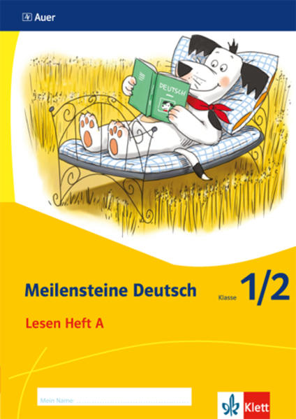 Meilensteine Deutsch. Lesestrategien. Heft 1 Klasse 1/2. Ausgabe ab 2017