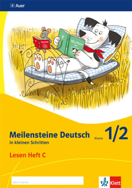 Meilensteine Deutsch in kleinen Schritten. Heft 3 Klasse 1/2. Lesestrategien - Ausgabe ab 2017