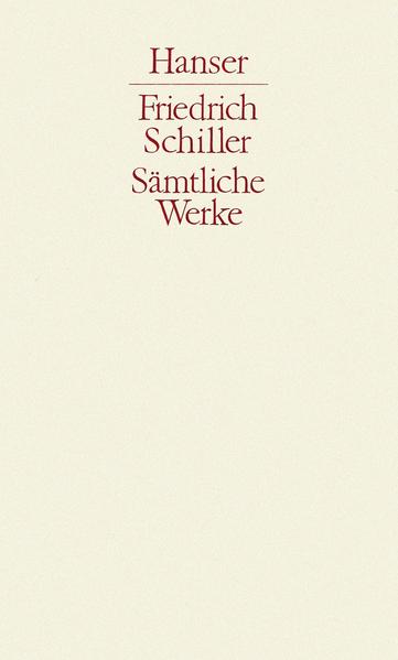 Werke 2 - Friedrich Schiller