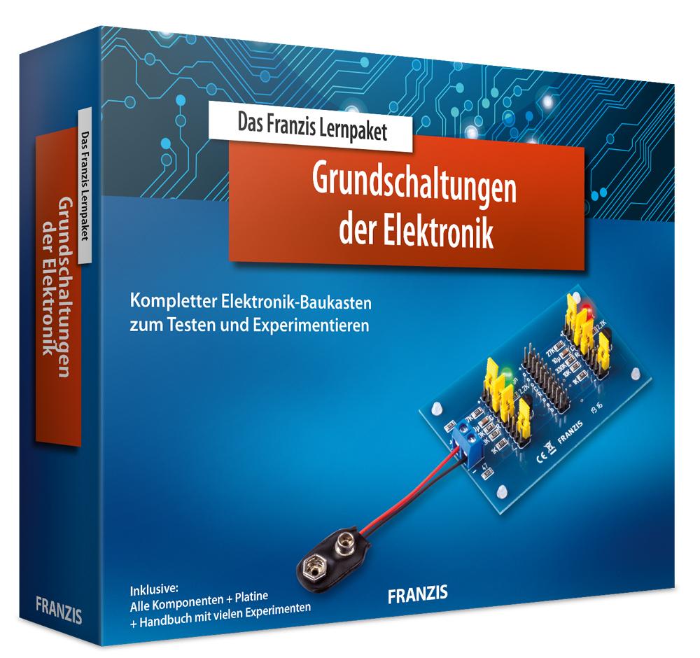 Franzis Verlag Gmbh Das Franzis Lernpaket Grundschaltungen Der Elektronik
