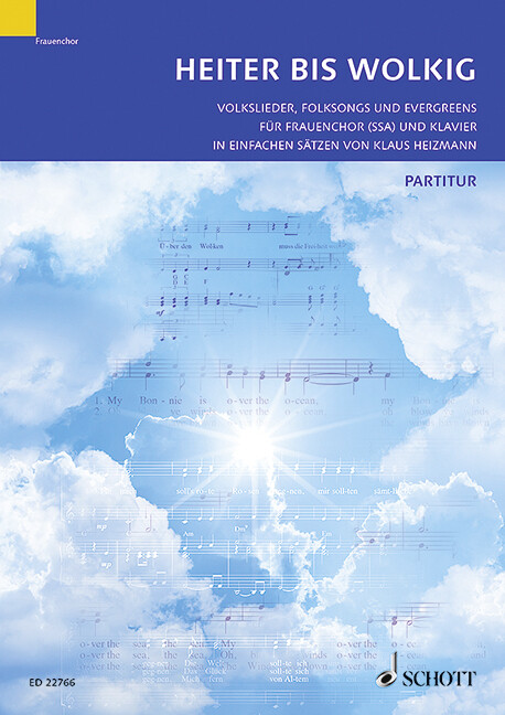 Heiter bis wolkig als Buch von Klaus Heizmann - Schott Music