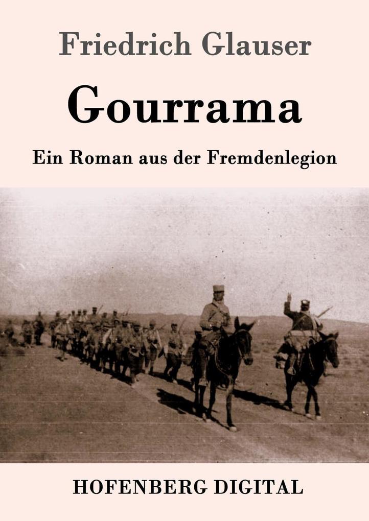 Gourrama - Friedrich Glauser