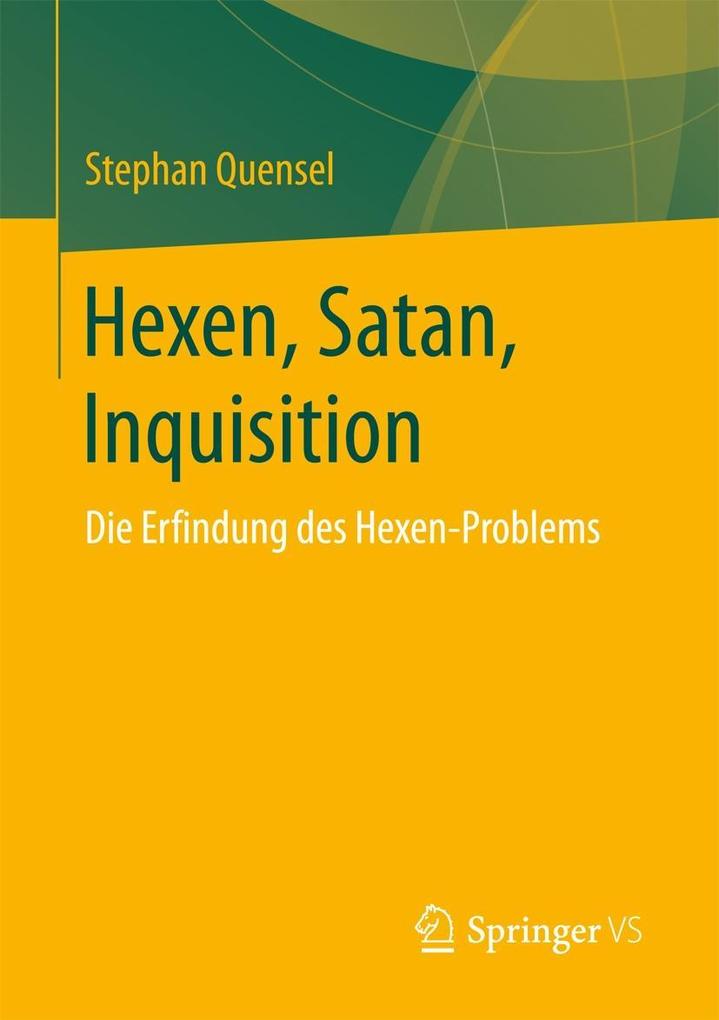 Hexen Satan Inquisition - Stephan Quensel