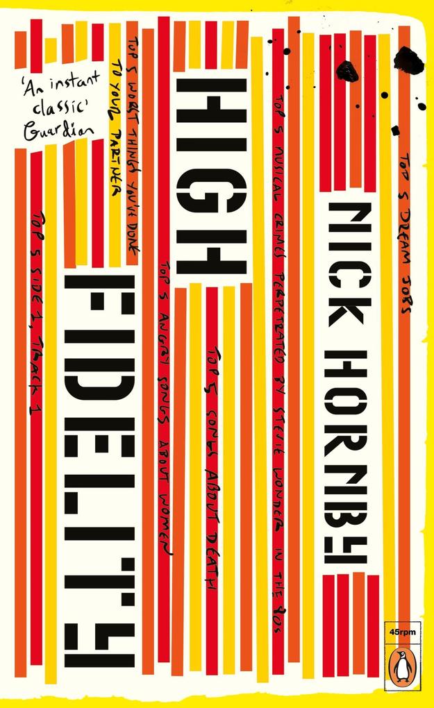 High Fidelity: Nick Hornby (Penguin Essentials, 66) - Bild 4