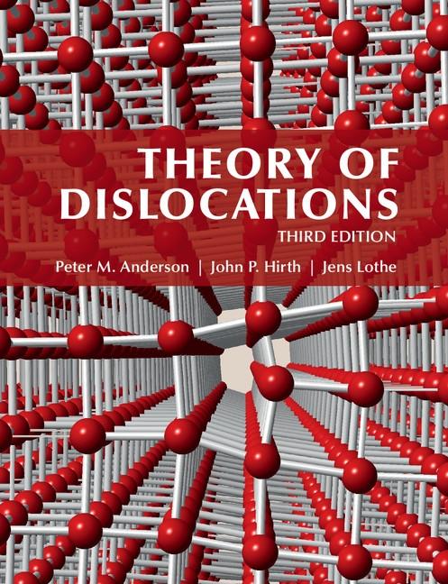 Theory of Dislocations - Peter M. Anderson