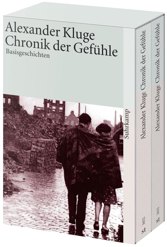 . Chronik Der Gefühle. 2 Bände. Alexander Kluge Philosophie - Bild 6