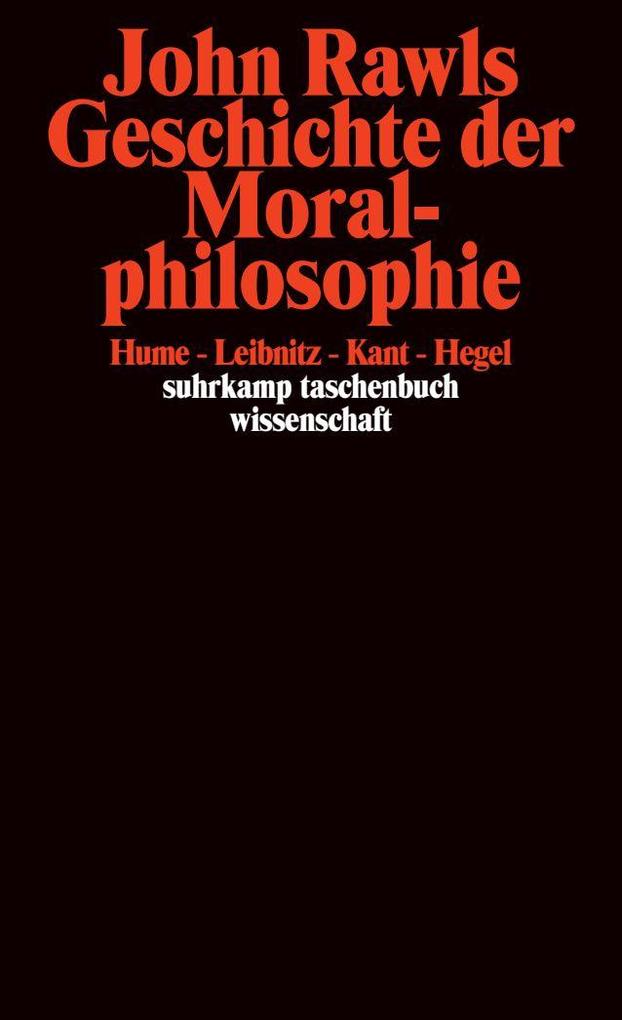Suhrkamp Verlag Geschichte Der Moralphilosophie - Bild 6