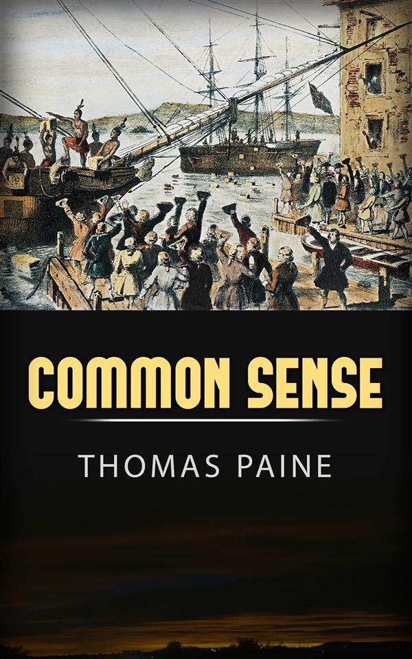 Common Sense als eBook von Thomas Paine - Thomas Paine