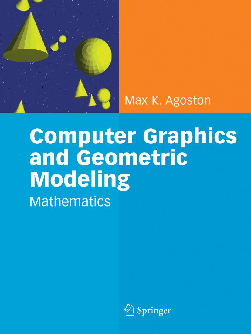 Springer London Computer Graphics And Geometric Modelling Max K. Agoston - Bild 4