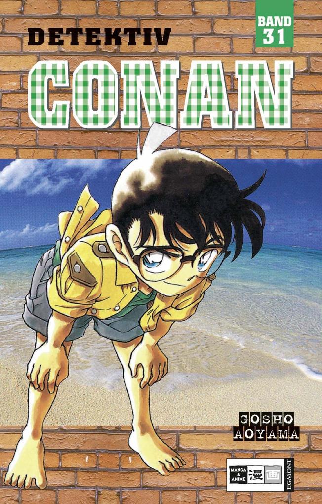 Detektiv Conan 31 - Gosho Aoyama