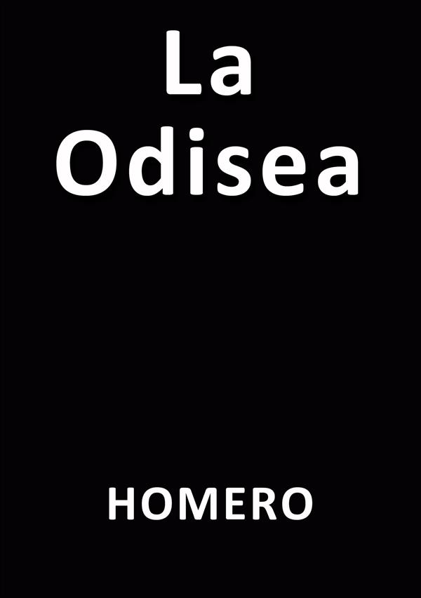 La Odisea als eBook von Homero - Homero