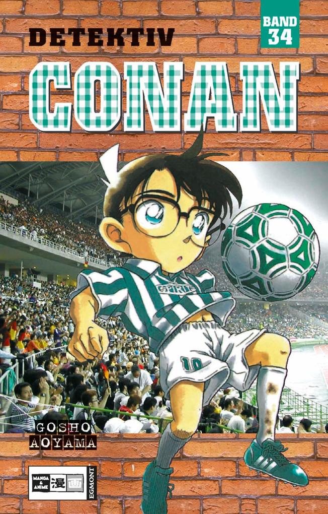 Detektiv Conan 34 - Gosho Aoyama