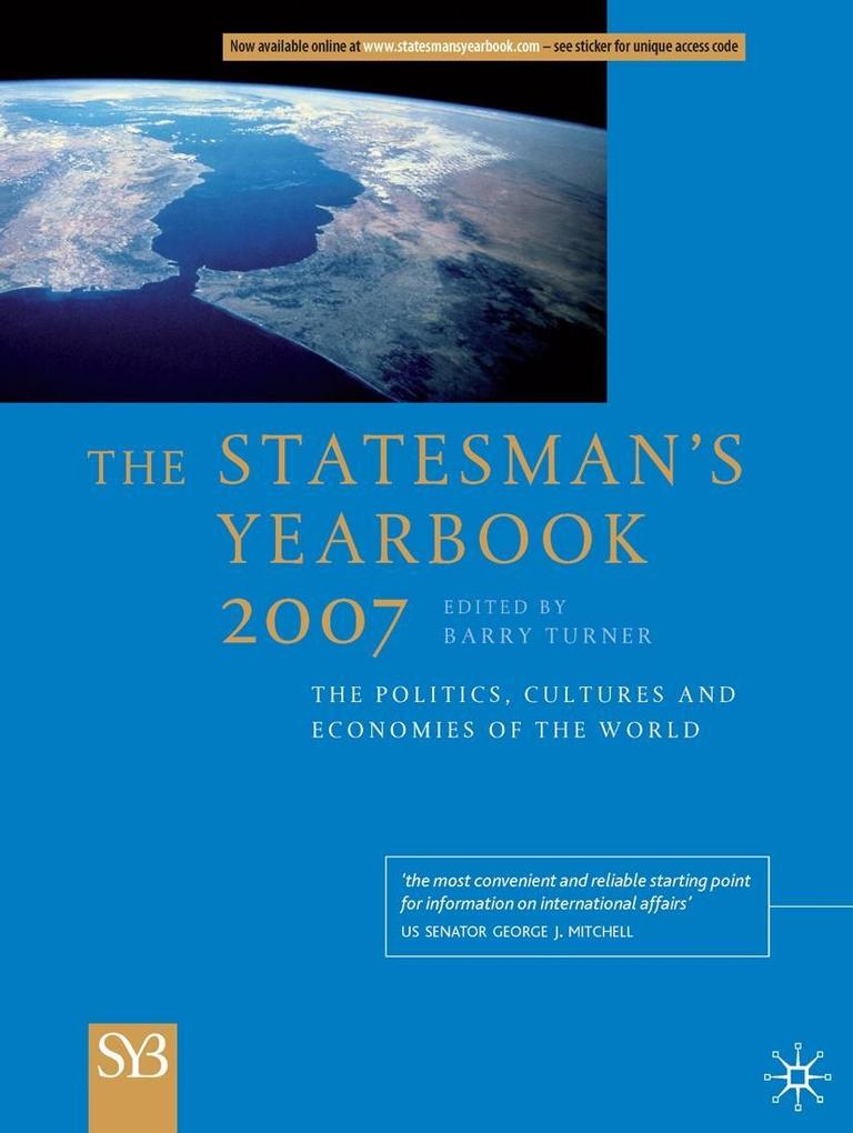 The Statesman's Yearbook 2007 - B. Turner