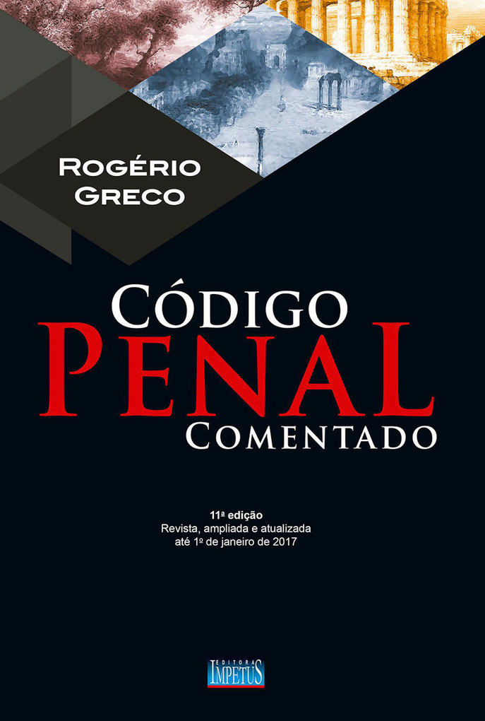 Código Penal Comentado als eBook von Rogério Greco - Editora Impetus