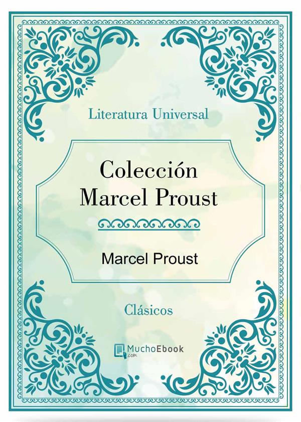 Colección Marcel Proust als eBook von Marcel Proust - Marcel Proust