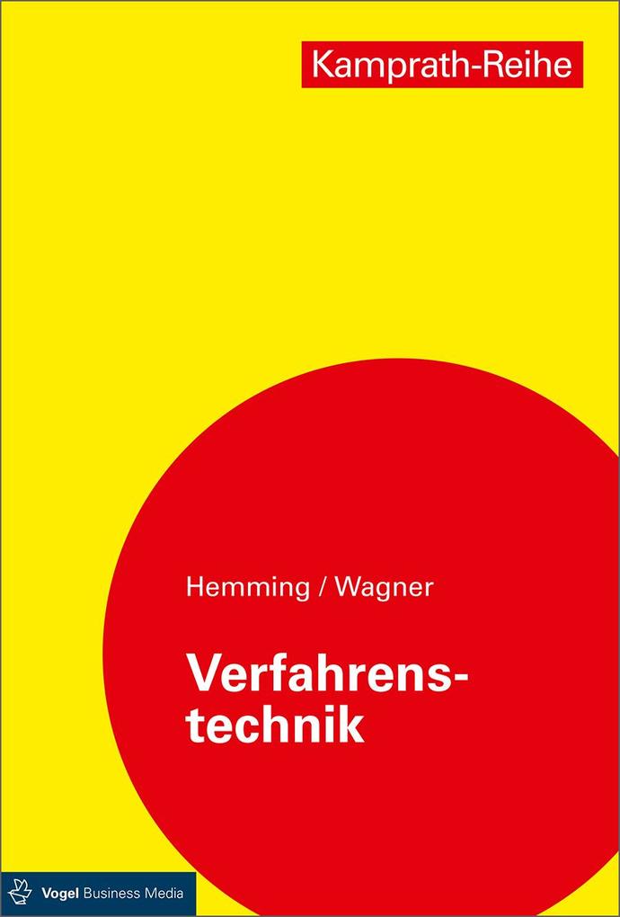 Kamprath-Reihe / Verfahrenstechnik - Werner Hemming/ Walter Wagner