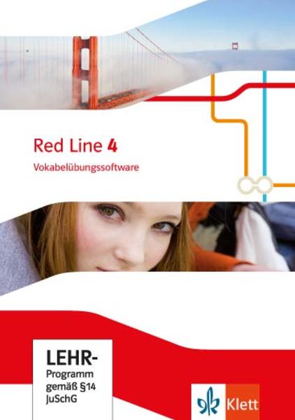 Red Line 4. Vokabelübungssoftware Klasse 8. Ausgabe 2014
