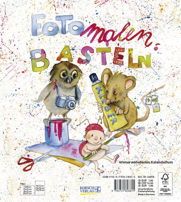 Foto-Malen-Basteln für Kinder weiß - Korsch Verlag