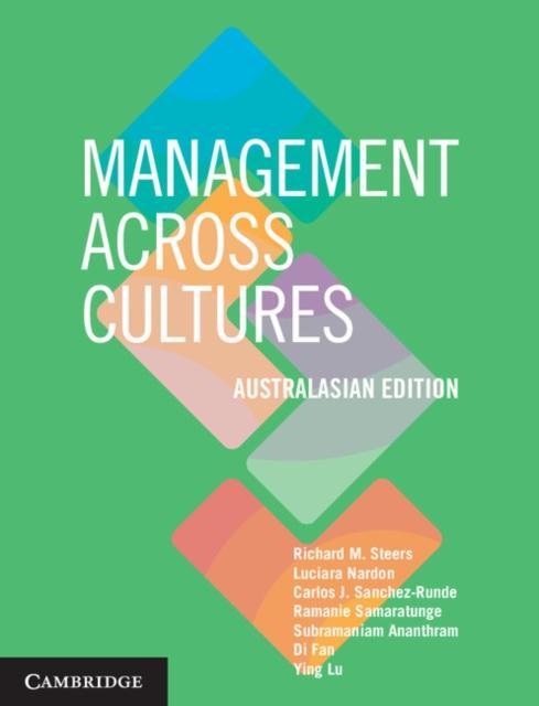 Management Across Cultures - Australasian Edition Australasian edition als eBook von Richard Steers, Luciara Nardon, Carlos Sanchez-Runde - Cambridge University Press