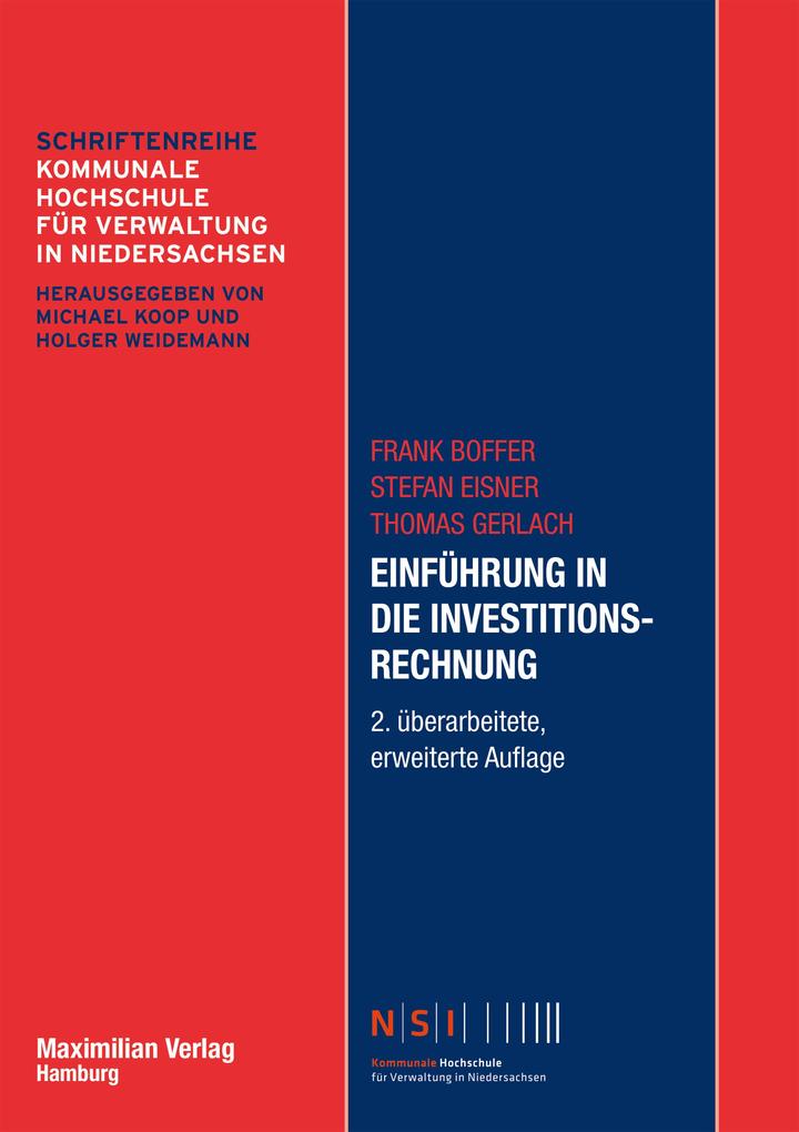 Einführung in die Investitionsrechnung - Frank Boffer/ Stefan Eisner/ Thomas Gerlach