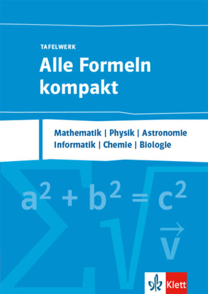 Alle Formeln Kompakt Tafelwerk Buch Gebunden Bei Ebook De