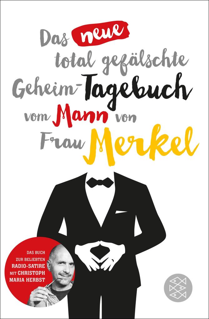 Das neue total gefälschte Geheim-Tagebuch vom Mann von Frau Merkel - Spotting Image