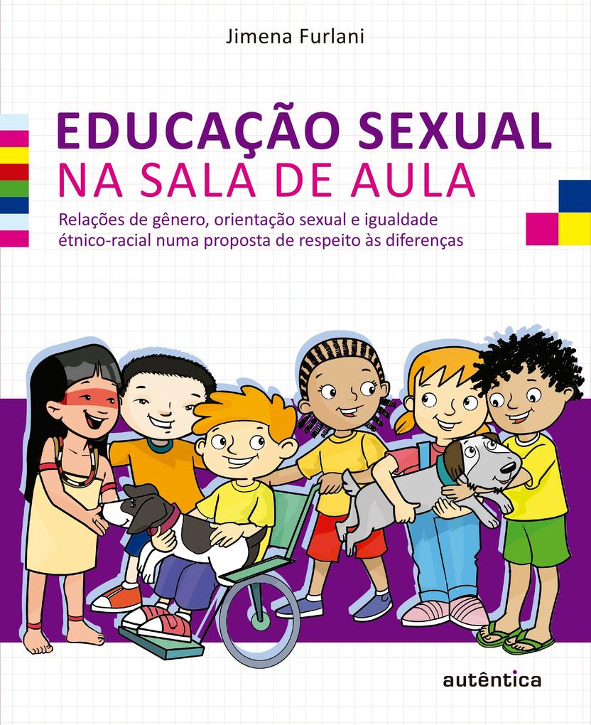 Educação sexual na sala de aula - Jimena Furlani