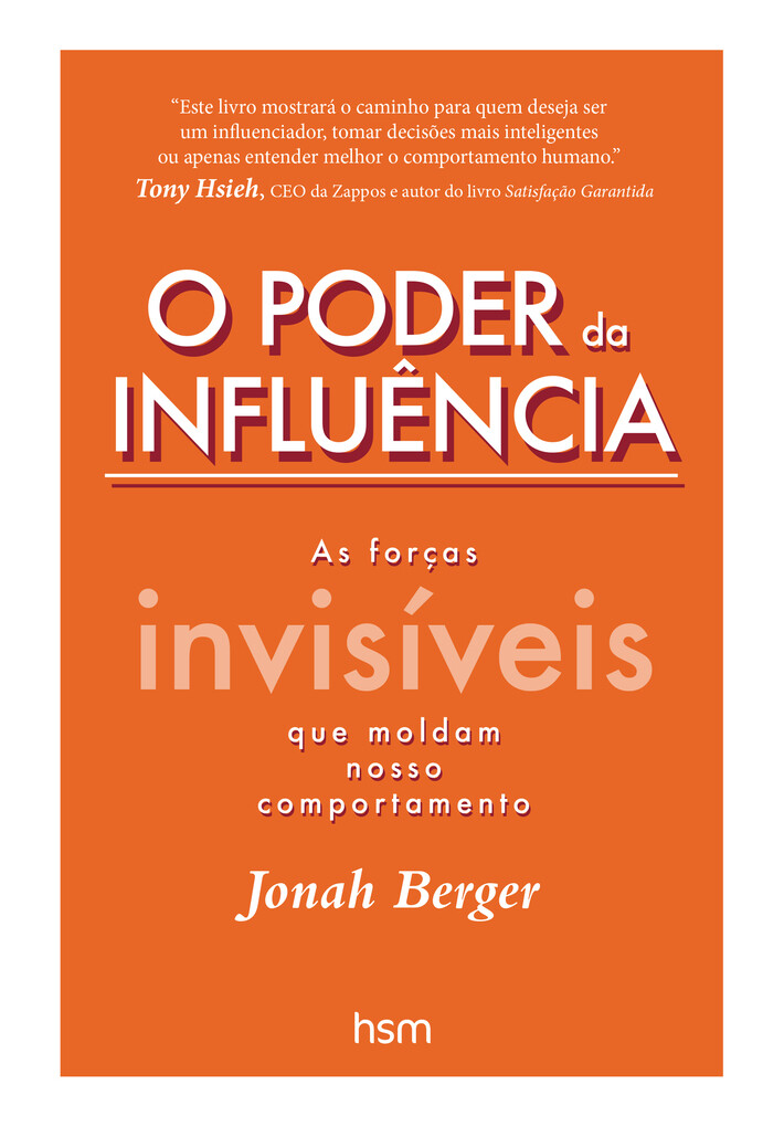 O Poder da Influência als eBook von Jonah Berger - HSM