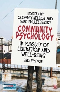 Community Psychology als eBook von - Palgrave Macmillan