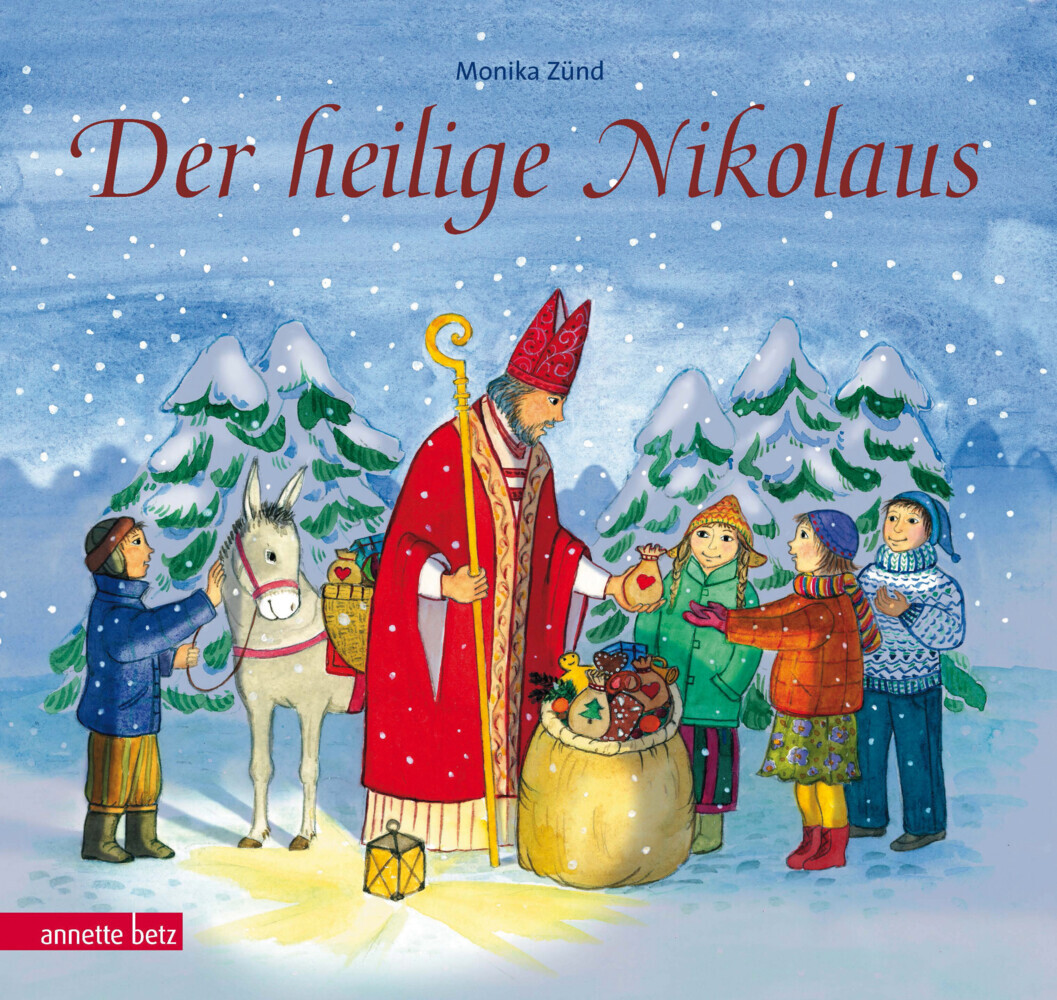 Ueberreuter Der Heilige Nikolaus, Kinderbücher Von Monika Zünd - Bild 5