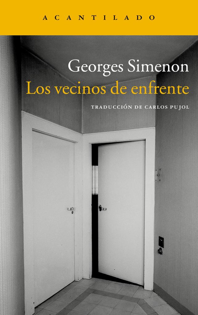 Los vecinos de enfrente - Georges Simenon