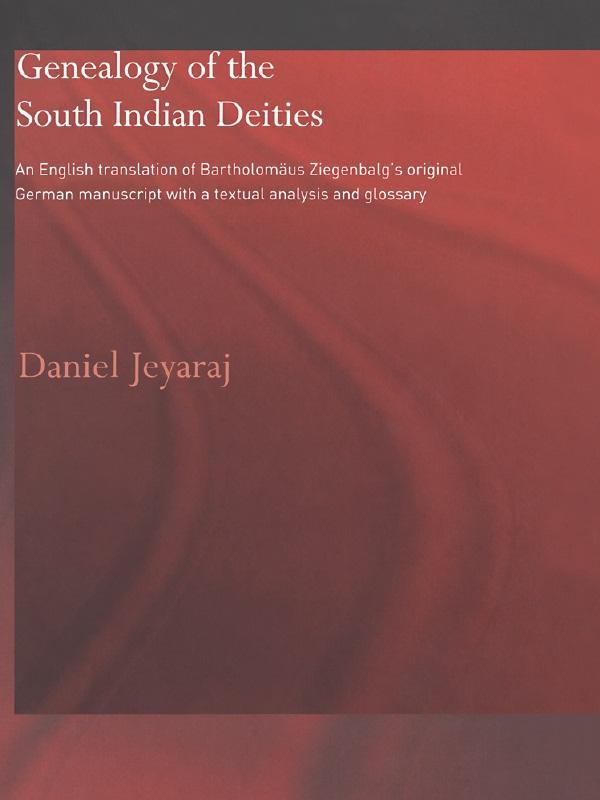 Genealogy of the South Indian Deities - Daniel Jeyaraj