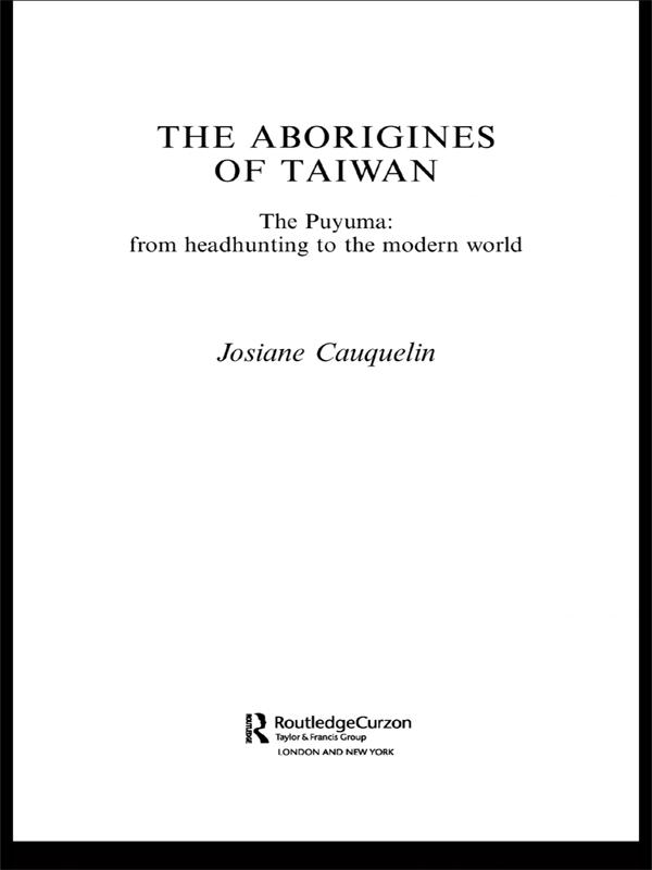 Aborigines of Taiwan