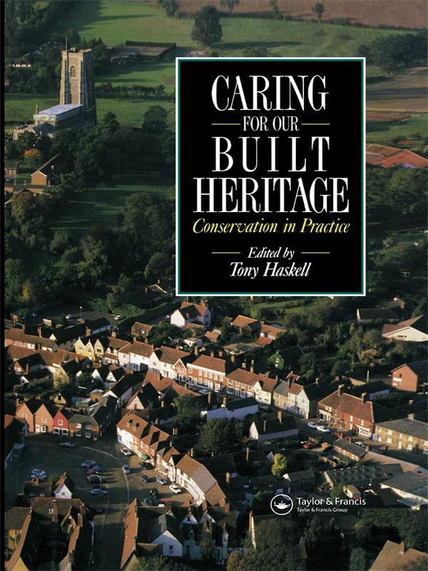 Caring for our Built Heritage - Tony Haskell