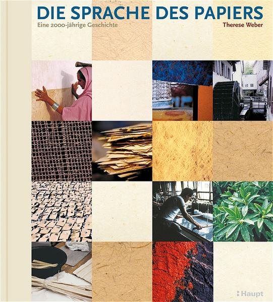 Haupt Die Sprache Des Papiers, Fachbücher Von Therese Weber - Bild 4