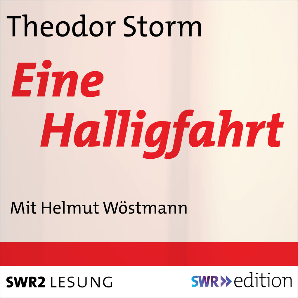 Eine Halligfahrt - Theodor Storm