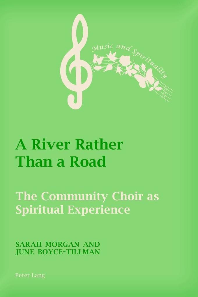 River Rather Than a Road - Morgan Sarah Morgan