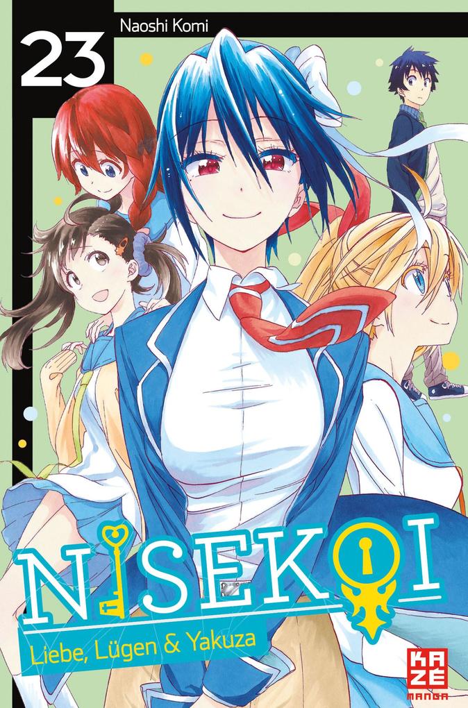 Crunchyroll Manga Nisekoi 23