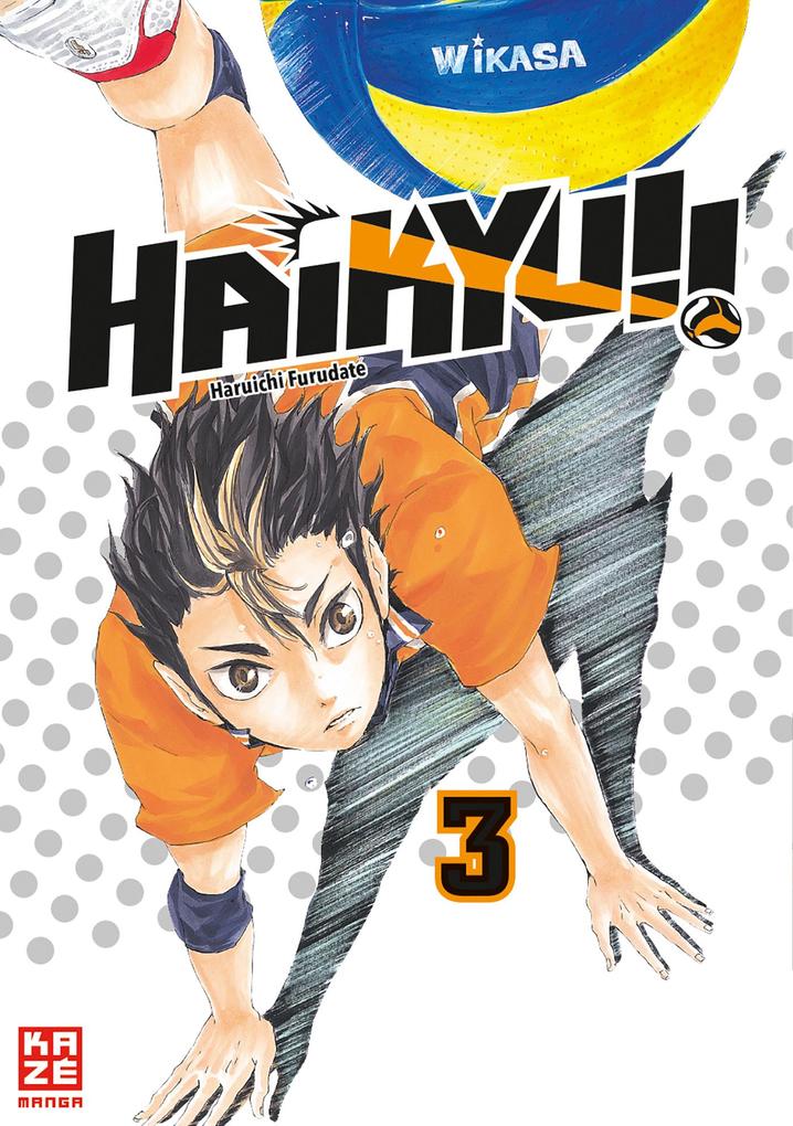 Crunchyroll Manga Haikyu!! 03