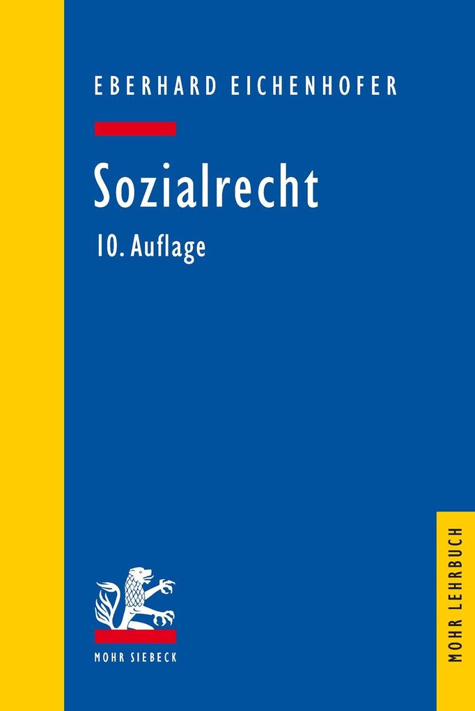 Sozialrecht - Eberhard Eichenhofer