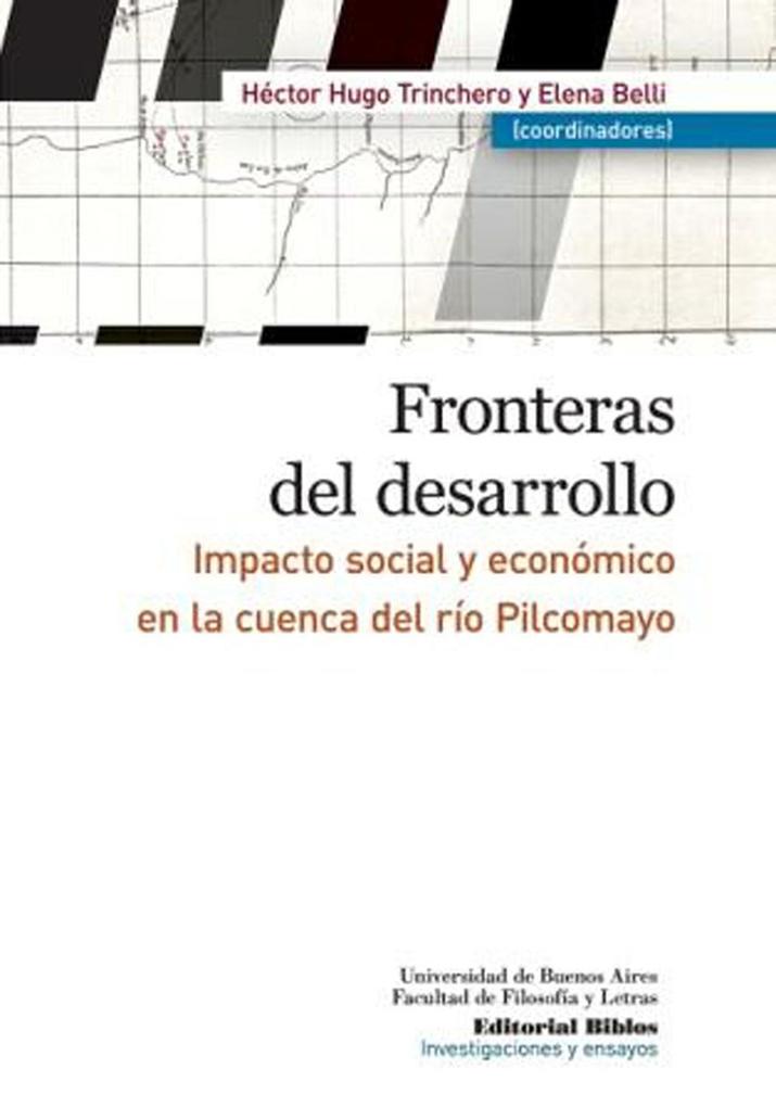 Fronteras del desarrollo - Héctor Hugo Trinchero/ Elena Belli