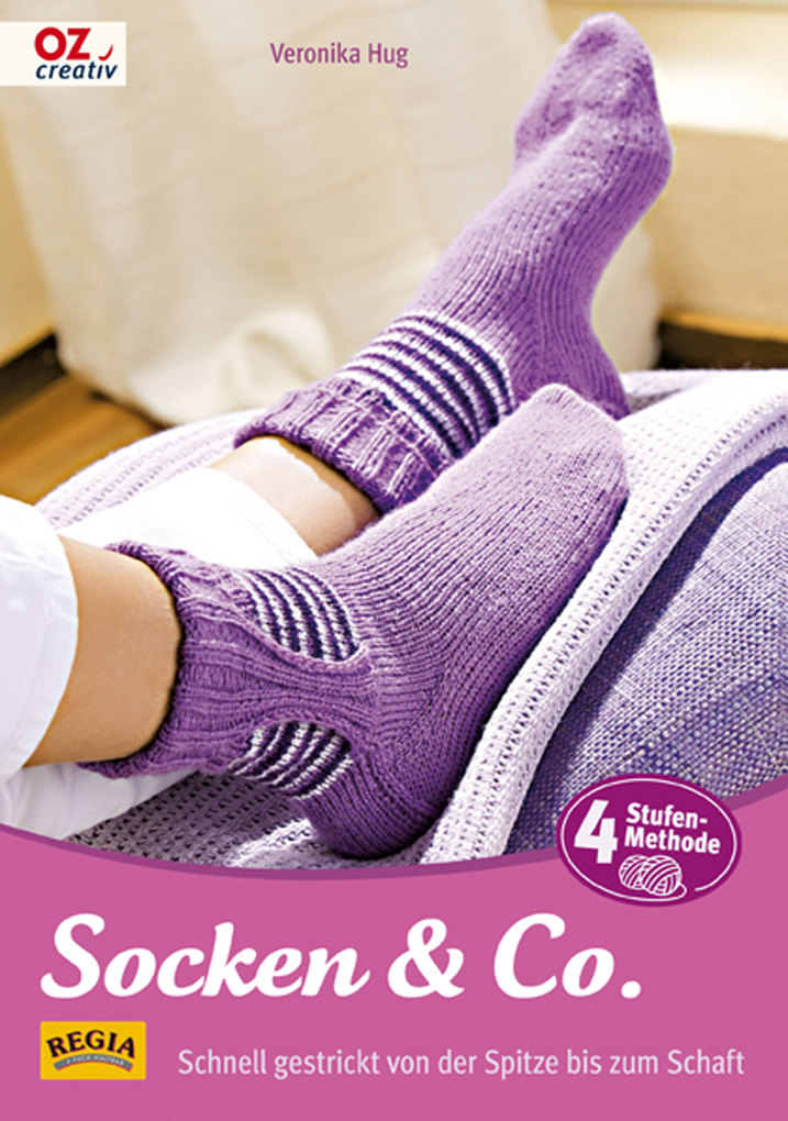Socken & Co. als eBook von Veronika Hug - Christophorus Verlag