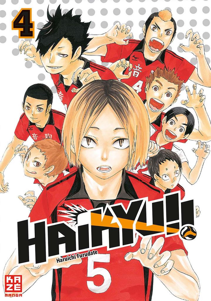 Crunchyroll Manga Haikyu!! 04