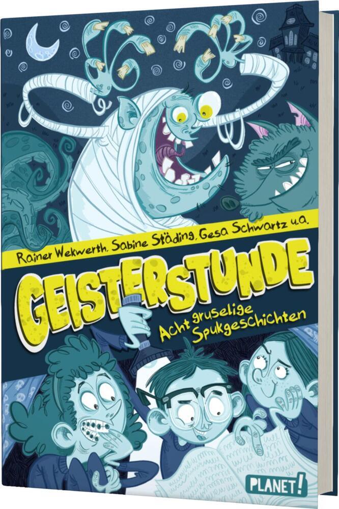 Planet Girl Geisterstunde, Kinderbücher Von Sabine Städing - Bild 6