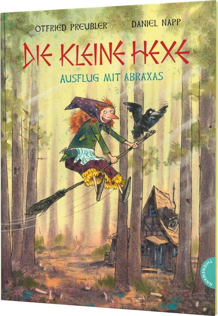 Die kleine Hexe - Otfried Preußler/ Susanne Preußler-Bitsch